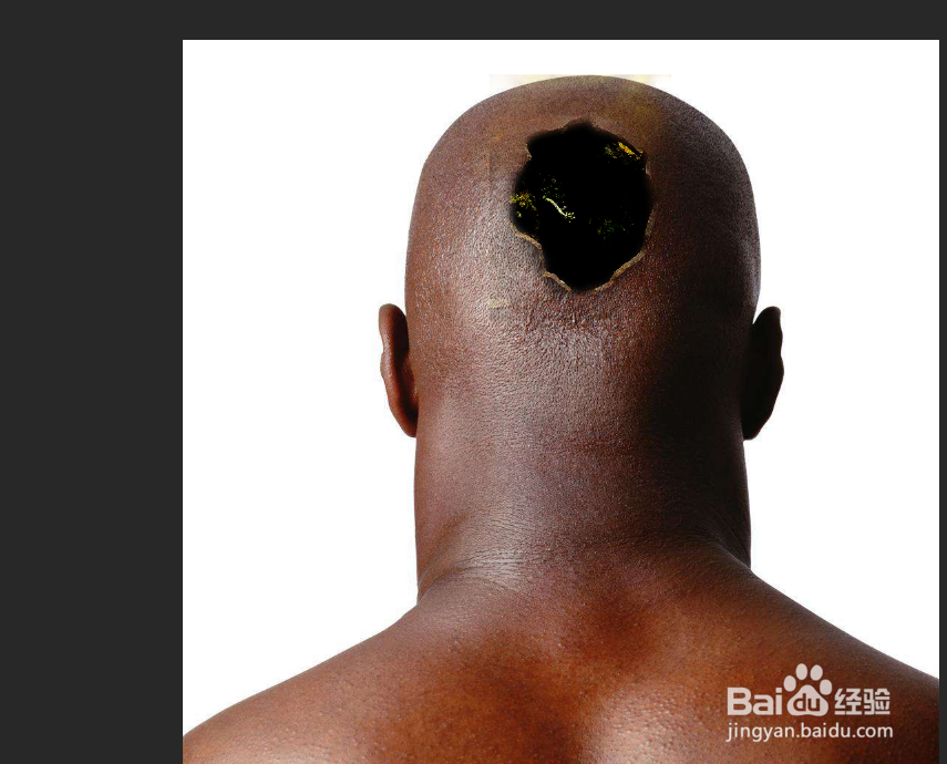 ps怎么样制作脑洞大开的效果