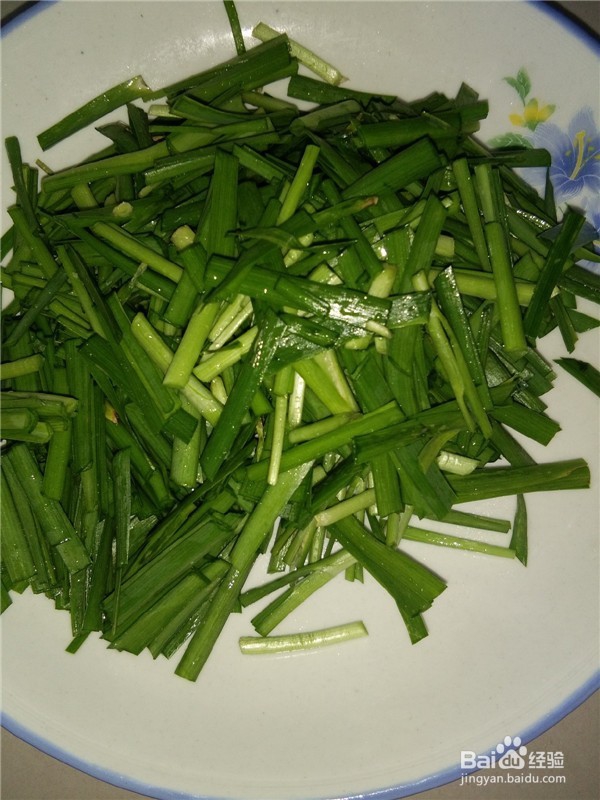 杏黄蘑炒韭菜
