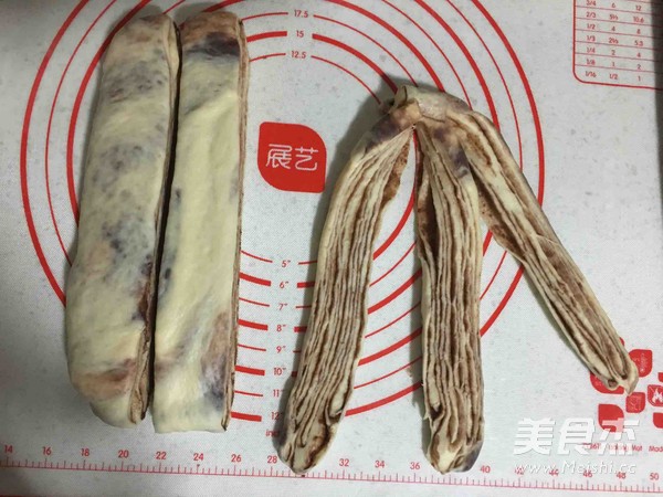 豆沙金砖吐司