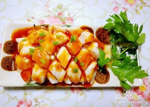 水滑葡萄鱼双吃做法步骤详解