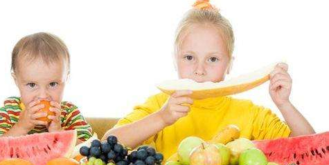 孩子吃水果有哪些禁忌?