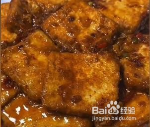 辣焖豆腐的做法