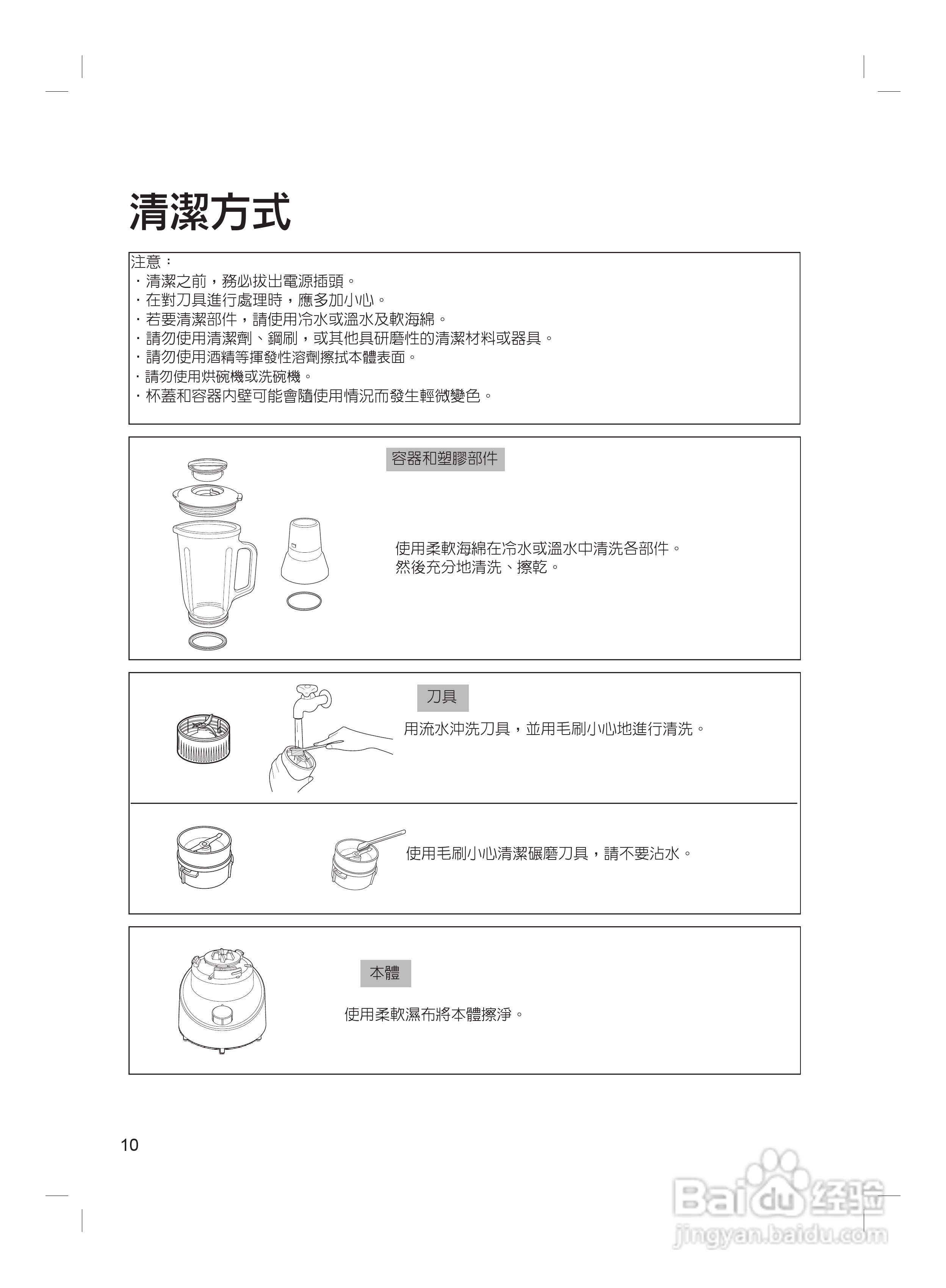 松下mx-151fg1全能果汁机使用说明书