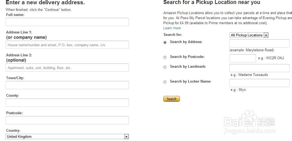 如何注册英国亚马逊账号