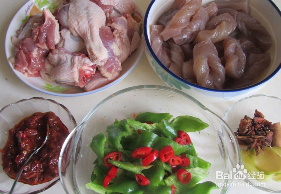 魔芋烧鸭的做法