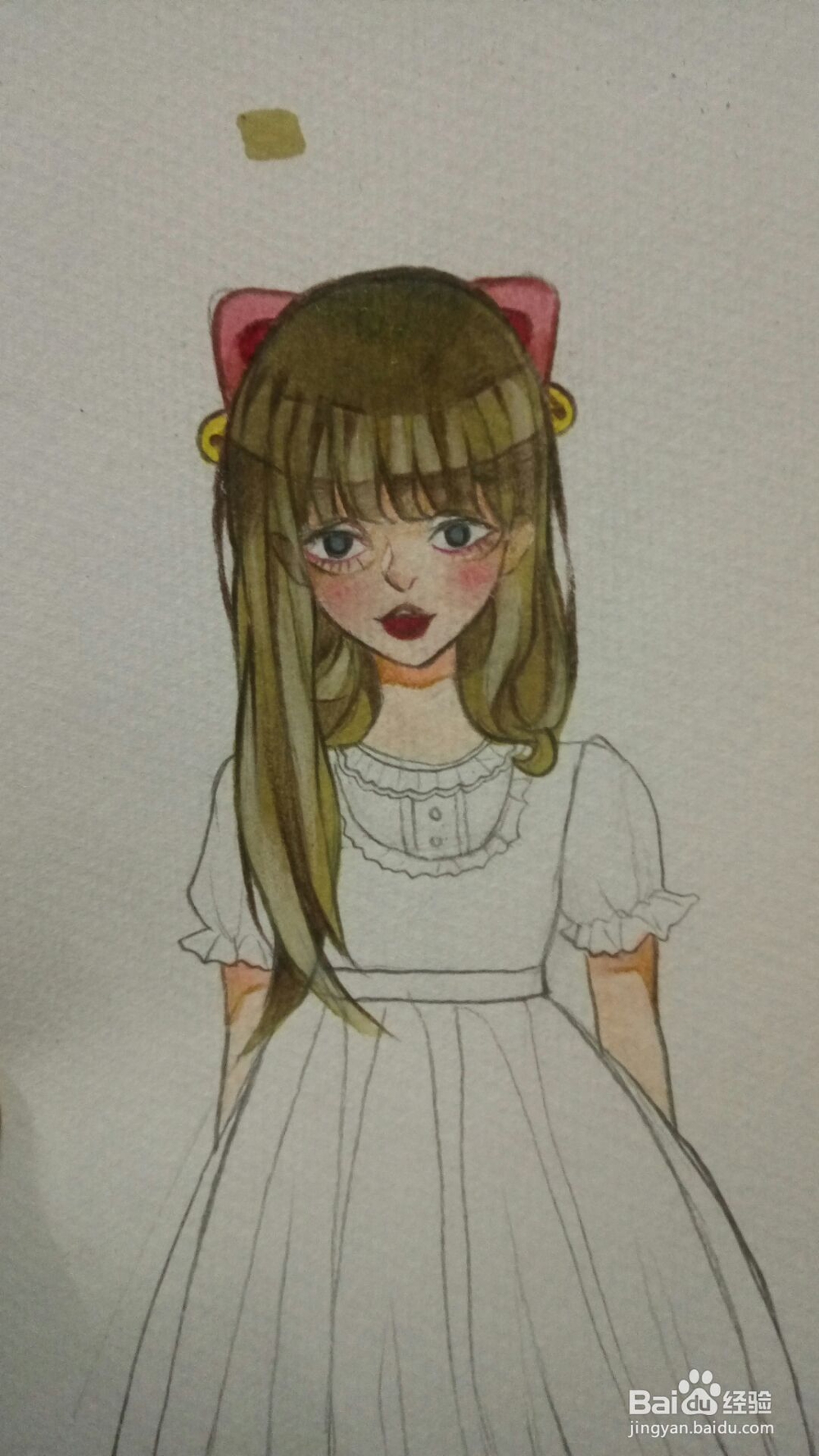 并非完整的马克笔上色教程