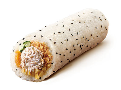 kfc肉酥饭团里面是什么