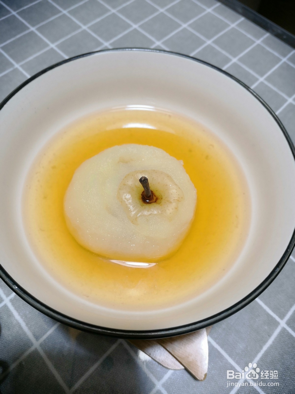 如何制作冰糖雪梨