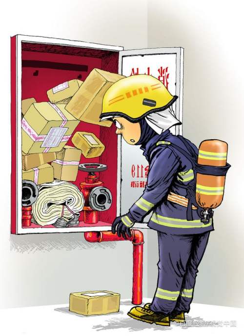 消火栓使用方法四步骤