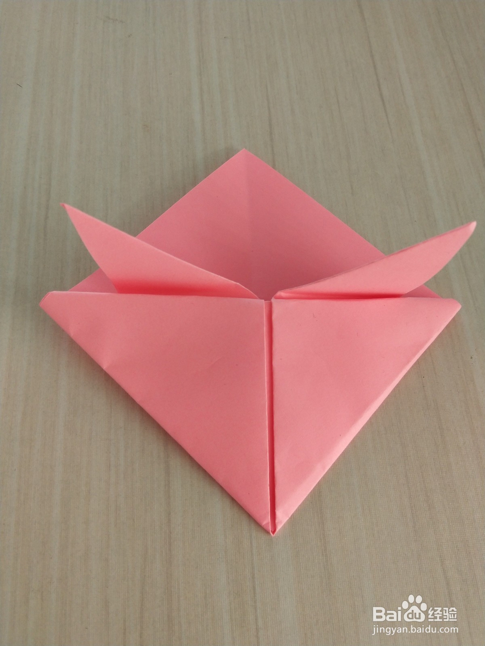 狐狸用折纸怎么制作