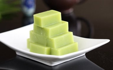 正宗绿豆凉糕怎样制作？