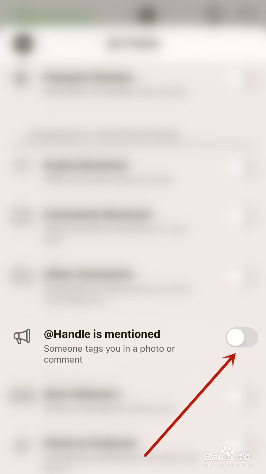 Hipstamatic如何开启@Handle is mentioned