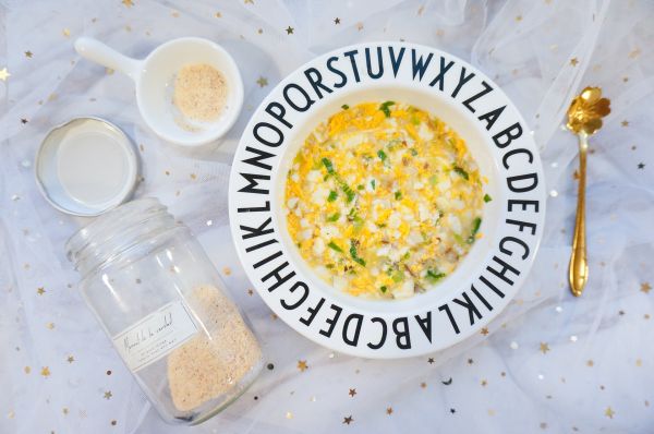 香菇油菜豆腐羹