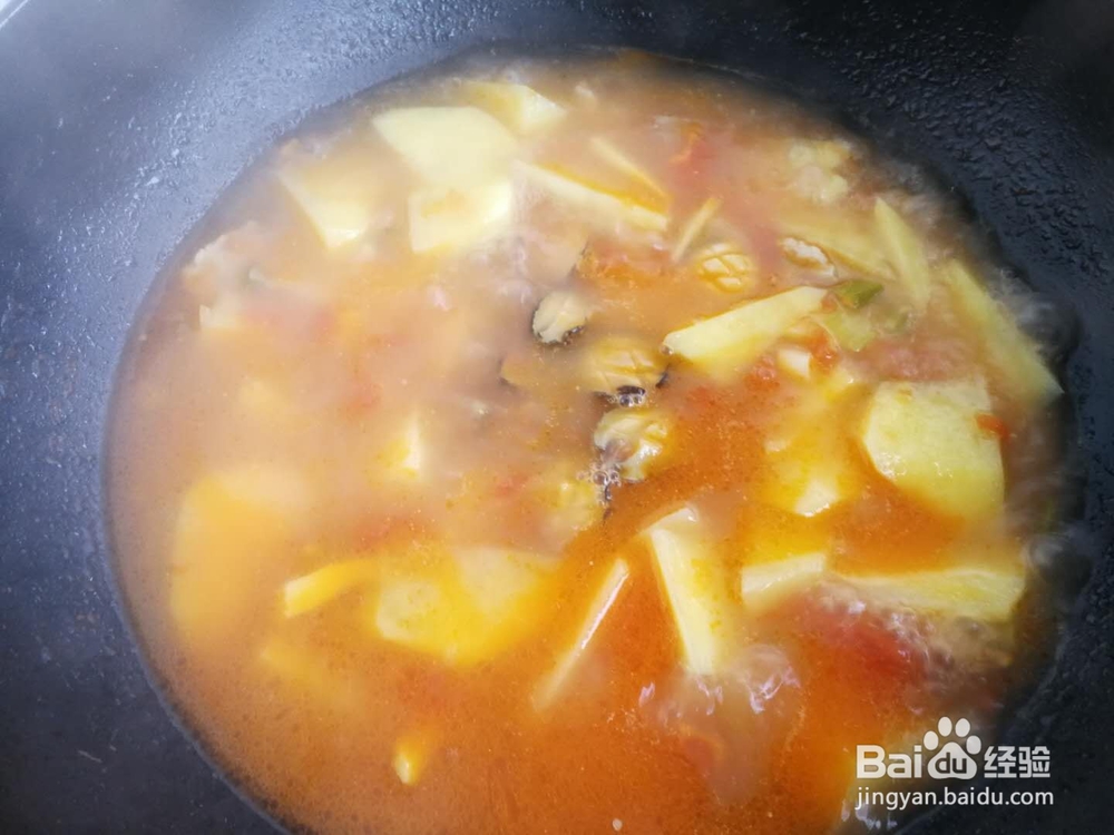 鲍鱼炖土豆的家常做法