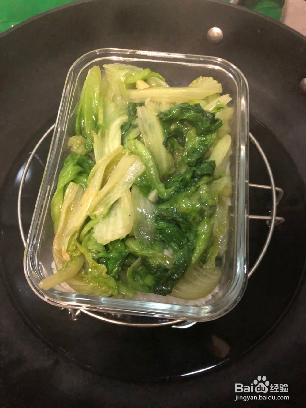 瘦肉和生菜一起炒？