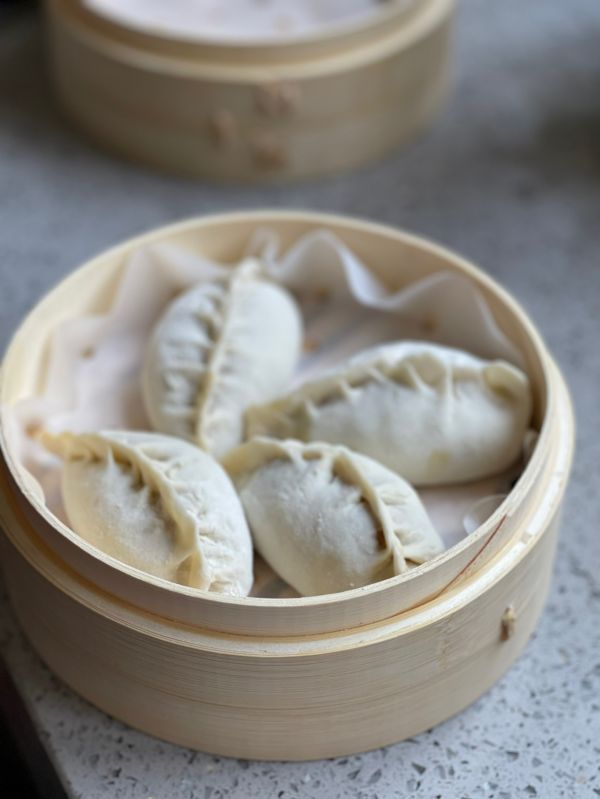 羊肉洋葱烫面蒸饺