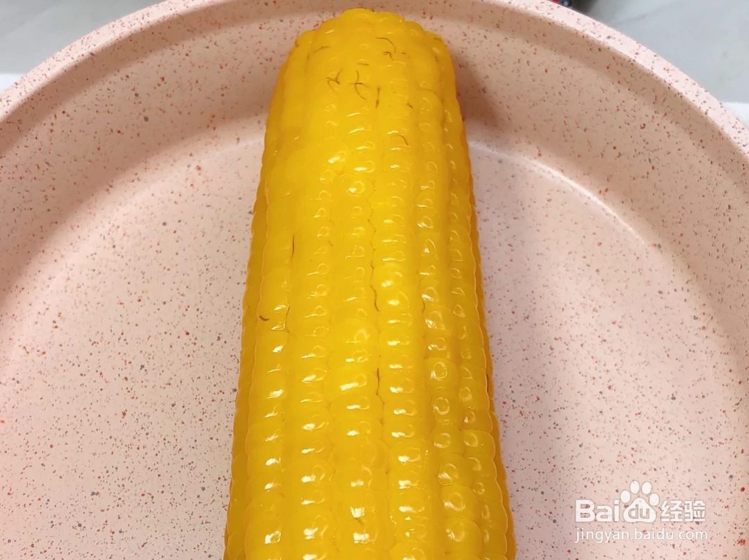 宝宝黄金玉米烙的做法