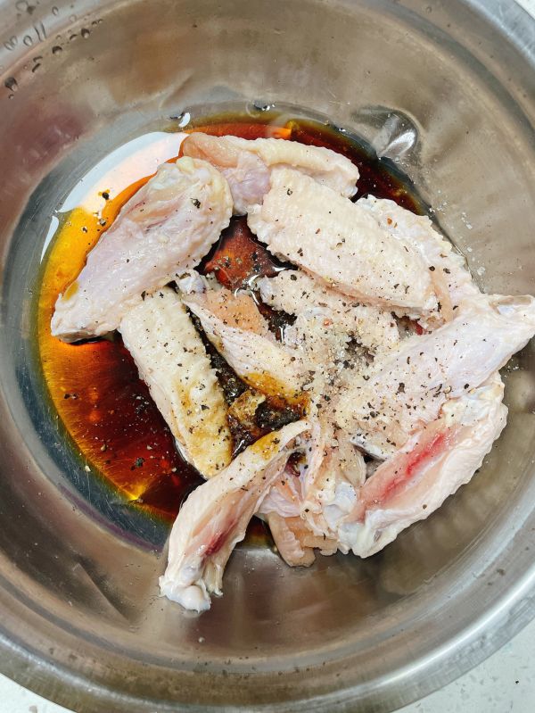 鸡翅别再可乐啦