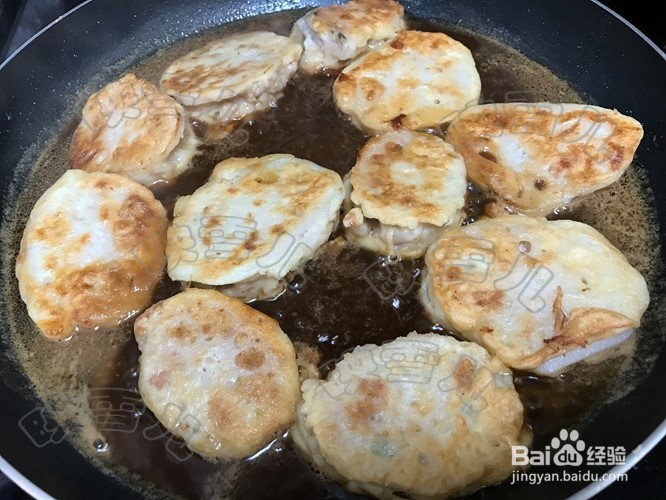 藕夹肉怎么做好吃