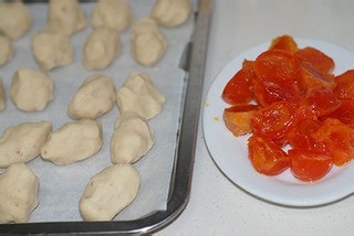 中秋节：[3]如何制作莲蓉蛋黄月饼