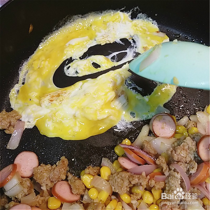 怎样做出家常菜系列之菠萝炒饭