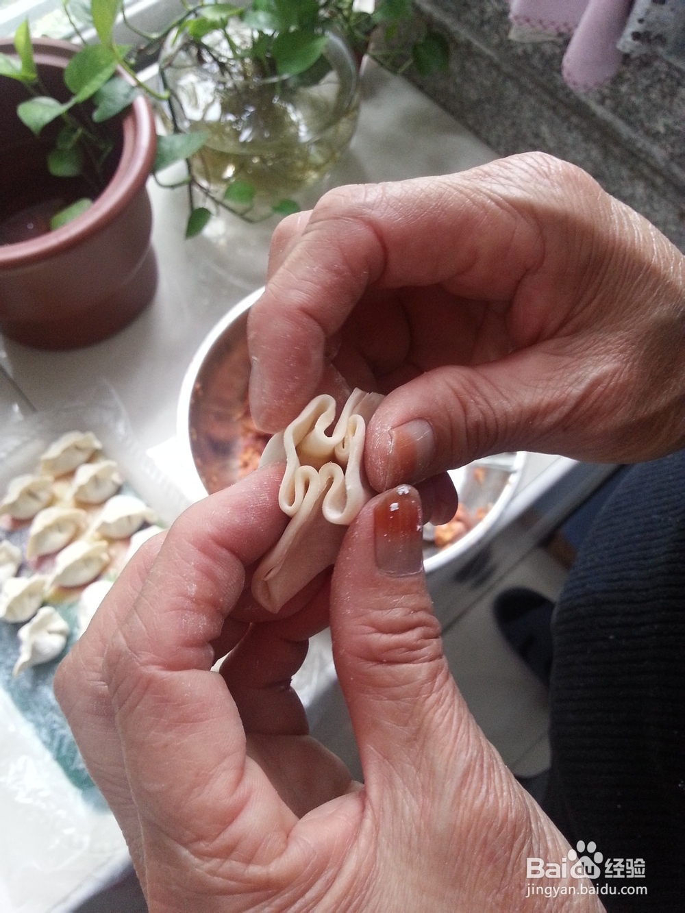 宝宝美食之花样饺子