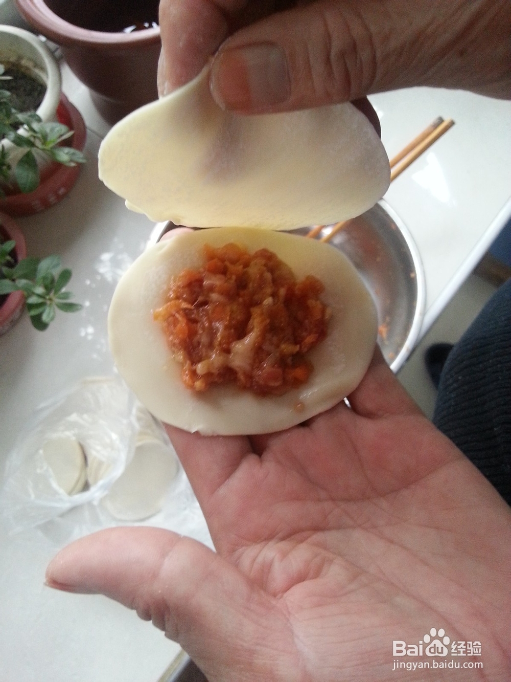 宝宝美食之花样饺子