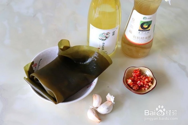 超开胃凉拌海带丝