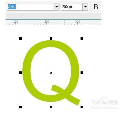 CDR中文本如何转换为曲线?