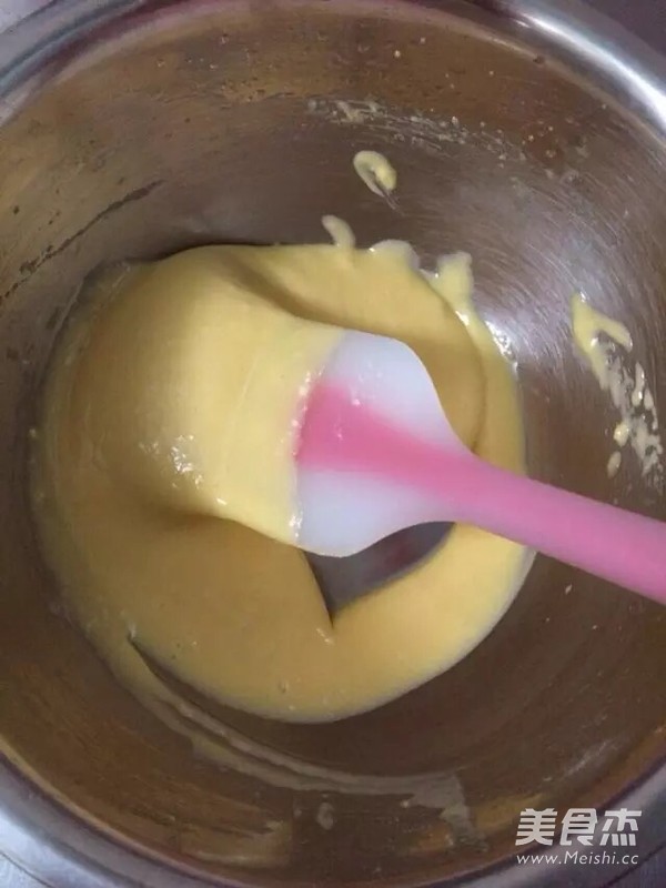 戚风蛋糕的做法