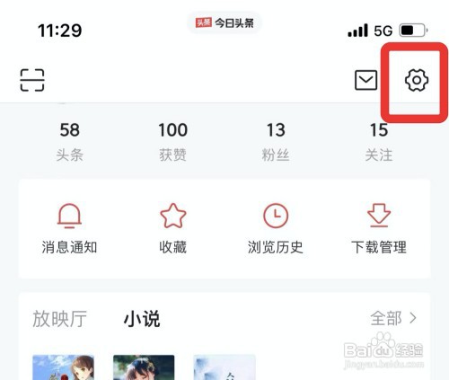 如何才能打开今日头条广告过滤功能