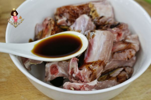 豆豉排骨南瓜盅