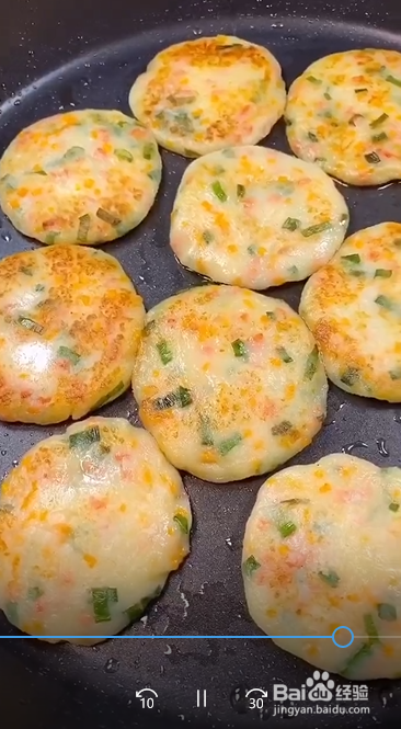 香煎火腿土豆饼的家常做法？