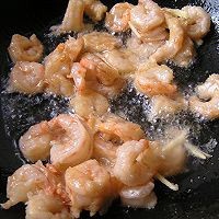 虾仁独面筋的制作方法