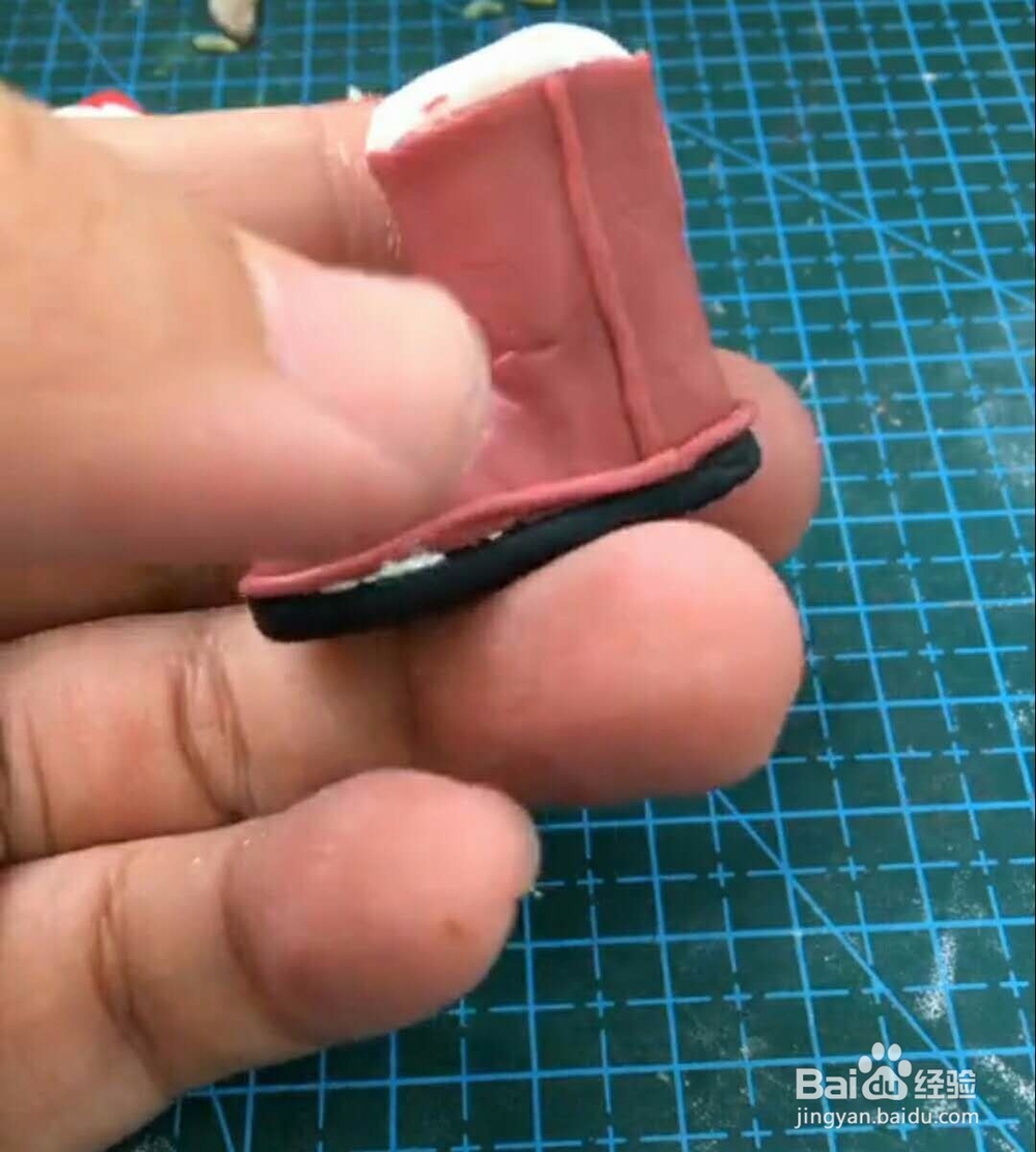 雪地靴制作过程