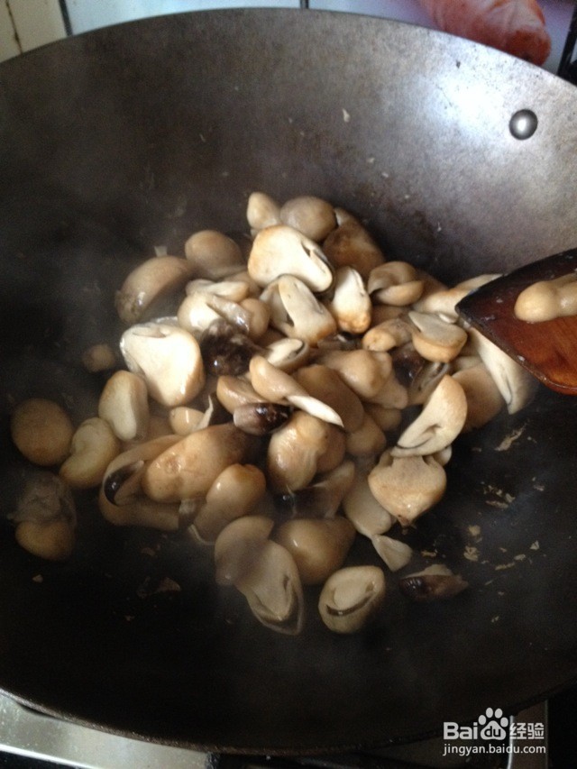 草菇滑炒青瓜的做法