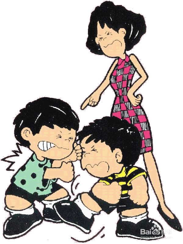 为什么孩子爱挑别人毛病