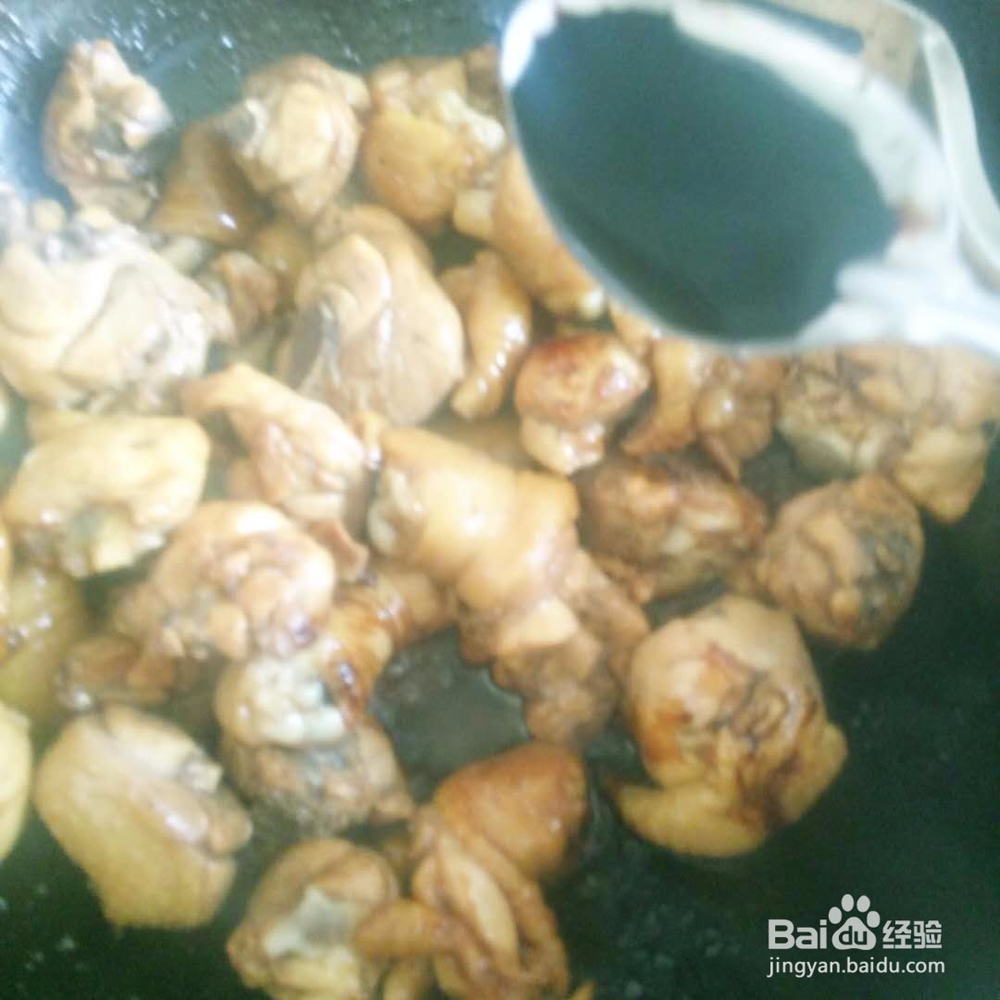 红烧鸡腿家庭做法