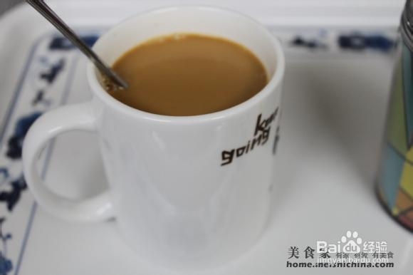 如何自制港式丝袜奶茶