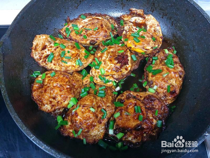 酱油荷包蛋的做法