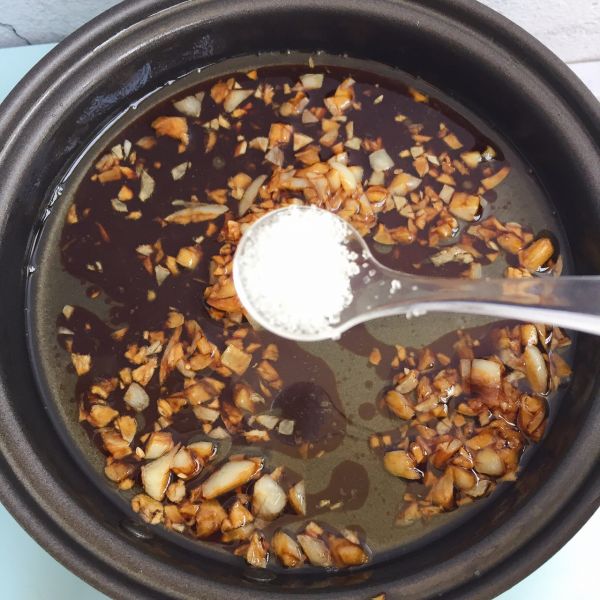 蒜蓉粉丝娃娃菜