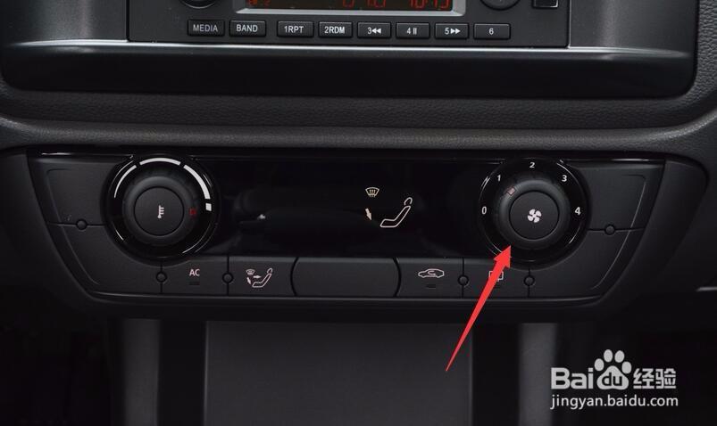 观致3空调怎么开暖风