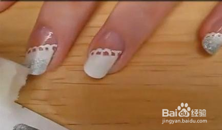 新娘美甲教程