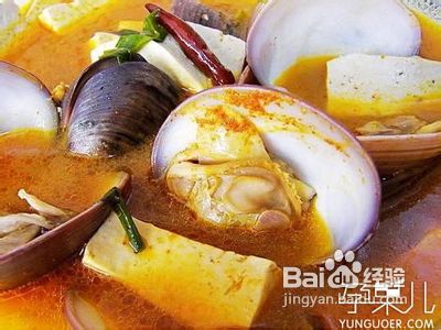 孕妇健康食谱：[2]鲜贝蒸豆腐