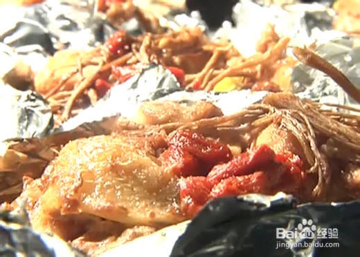 花雕醉鸡腿的制作方法