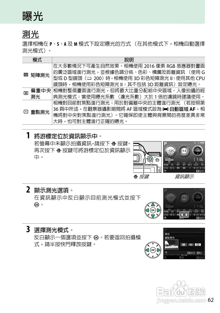 尼康D5200数码相机说明书:[8]