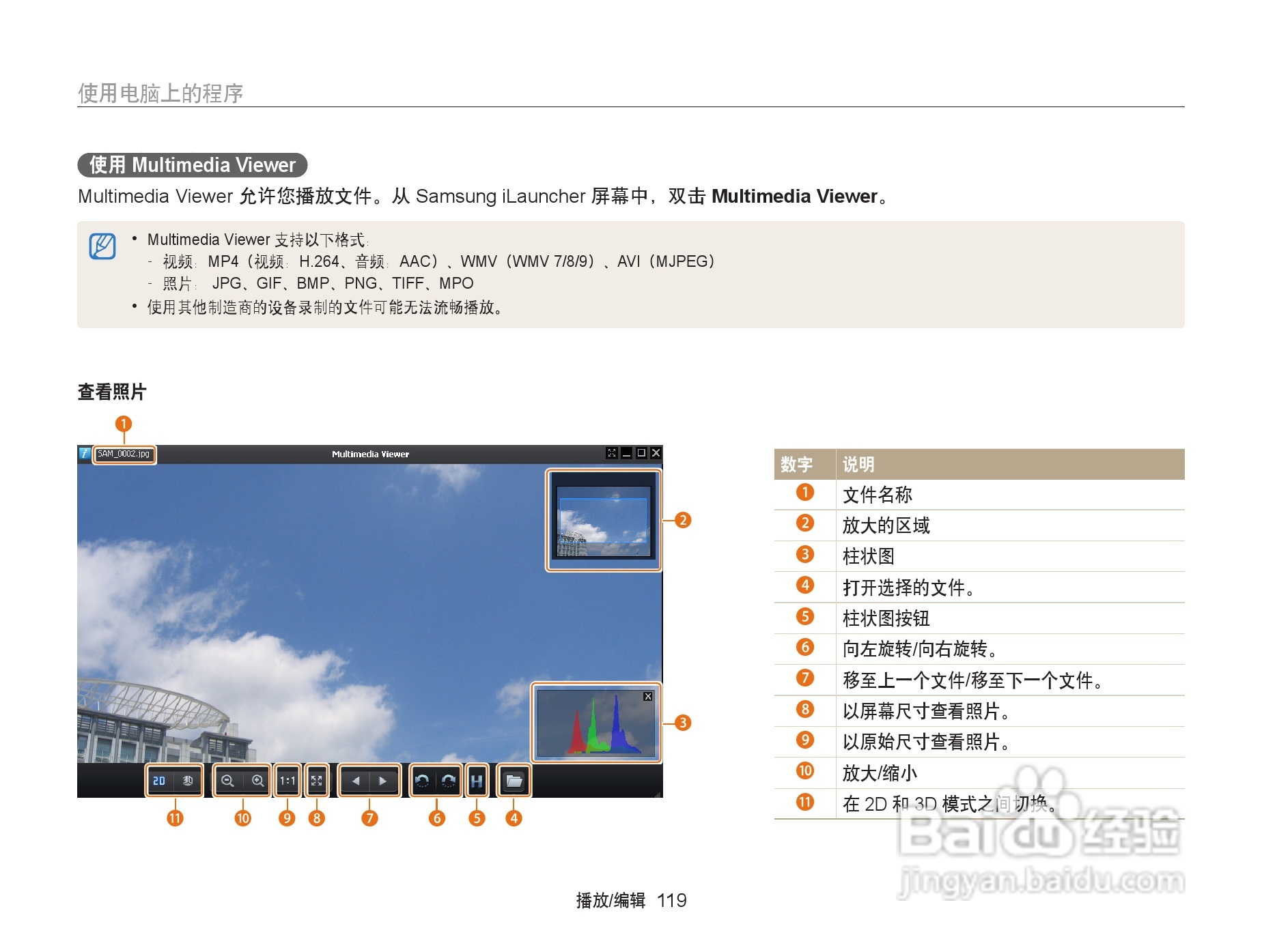 三星EX2F数码相机使用说明书:[12]