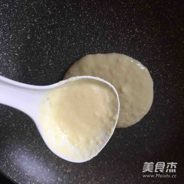 橙香松饼的做法