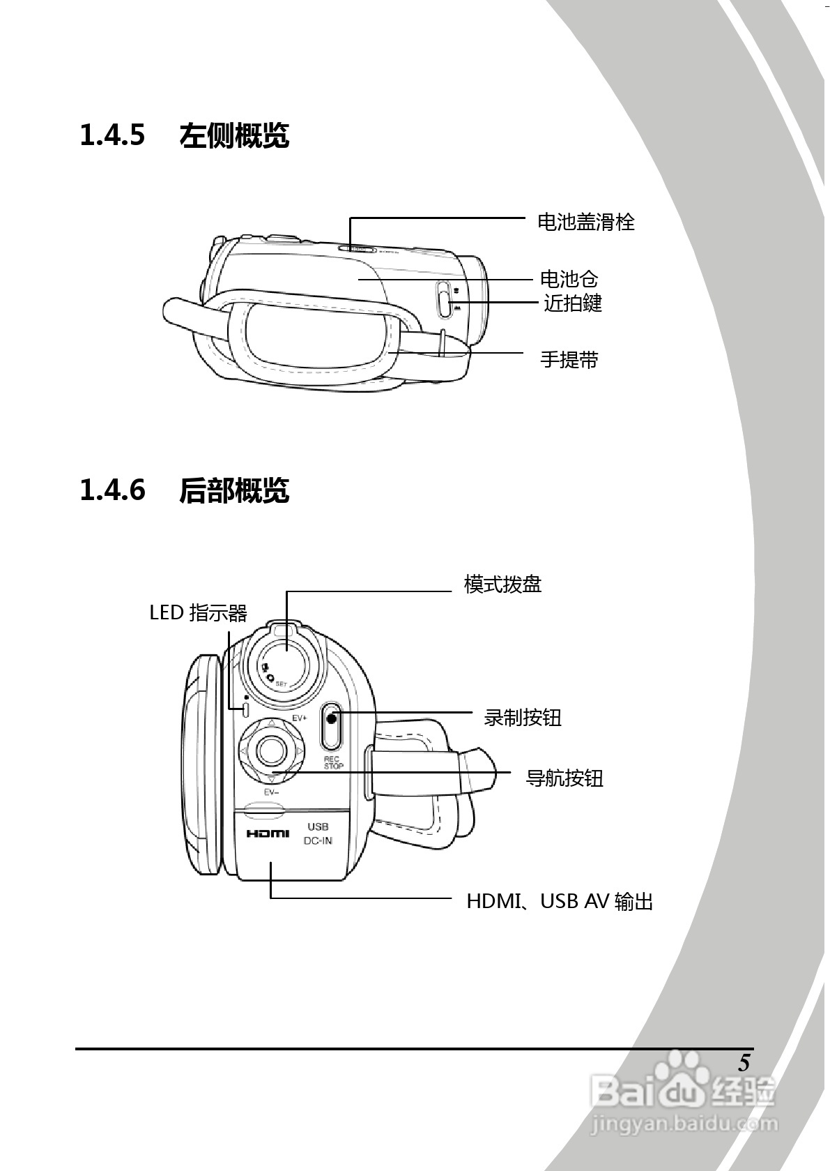 BenQ D28数码摄像机使用说明书:[3]