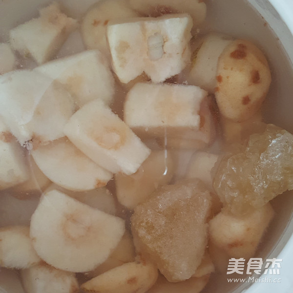 酸梨汤的家常做法